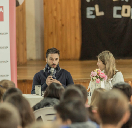 ENTRENÁNDOME PARA LA VIDA
